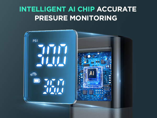 tire inflator portable air compressor