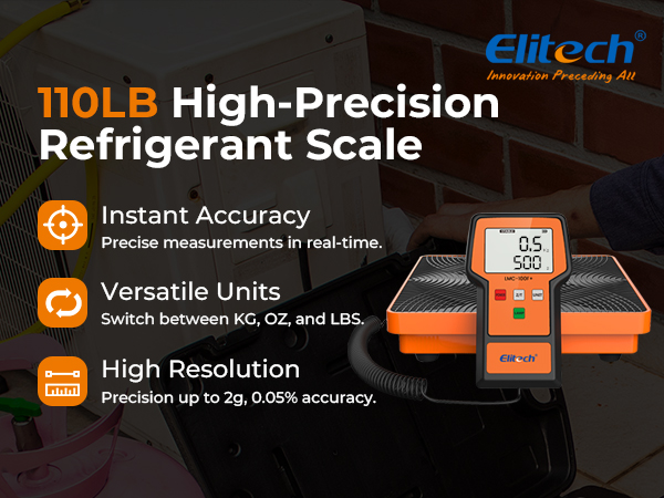 high-precision refrigerant scale