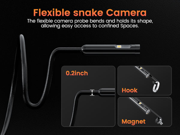 Endoscope Camera with Light