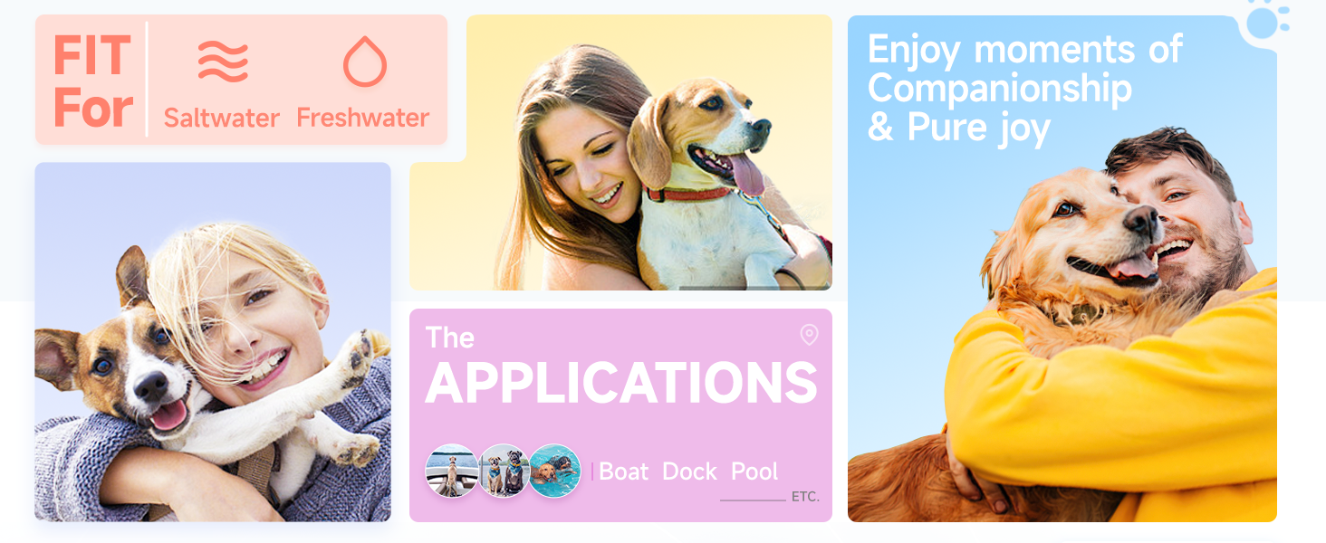 Inflatable Large Dog Float Floating Ramp