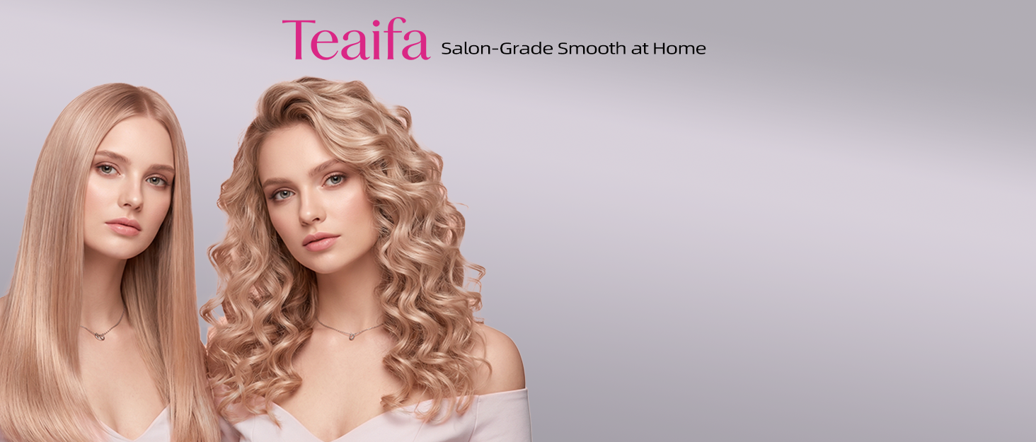 hair straightener brush