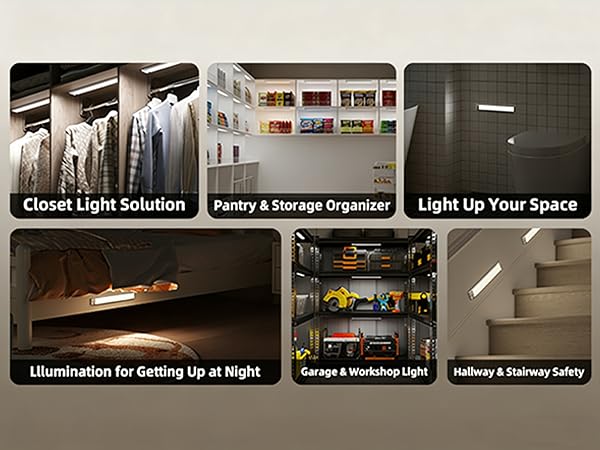 closet light pantry night lighting