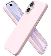 ORNARTO Compatible with iPhone 17 Case 6.3, Slim Liquid Silicone 3 Layers Full Covered Soft Gel R...