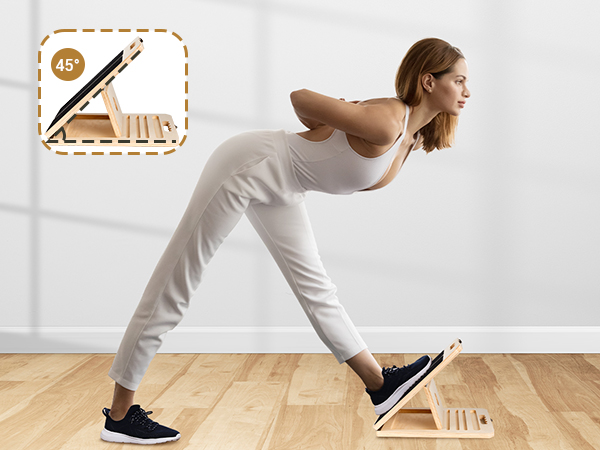 calf stretcher slant board