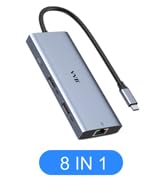 USB C Docking Station Dual Monitor HDMI Laptop Docking Station 3 Monitors | Docking Station with ...