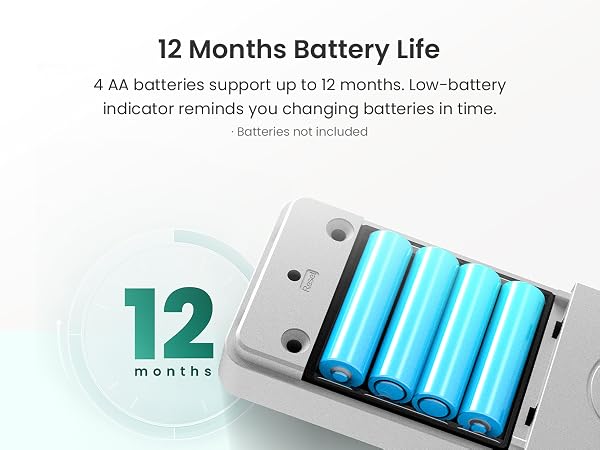 12 months Battery life
