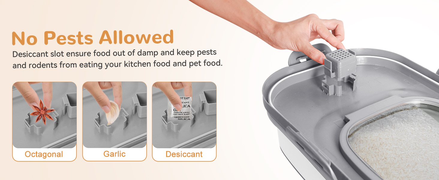 rice storage container