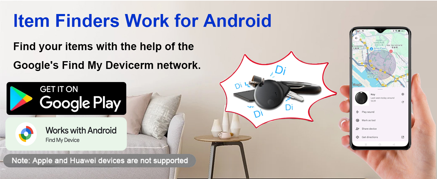 Bluetooth tracker for android