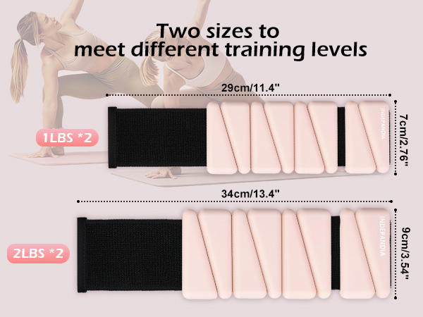 Ankle weights for women