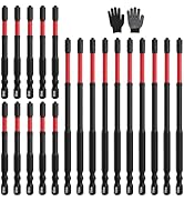 MVRPOWER FPH2 Impact Screwdriver Bit Set for Electricians, FPH2 Bits with Magnetic for Electricia...