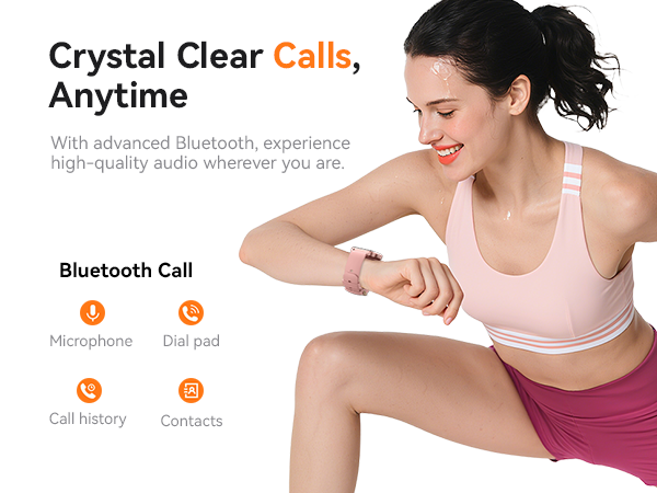 Bluetooth call smart watch 