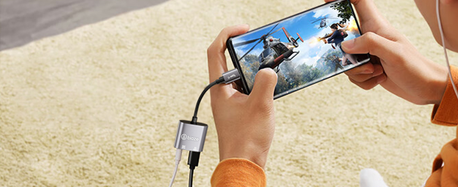 dual usb c cable