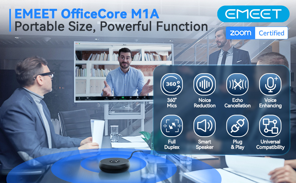 EMEET USB Speakerphone M1A