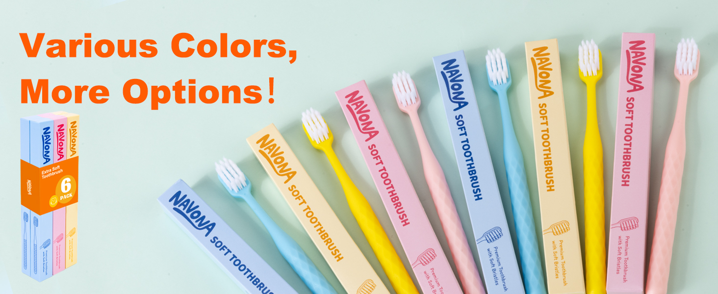 Soft Toothbrush for Adults