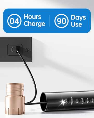 Long endurance electric toothbrush