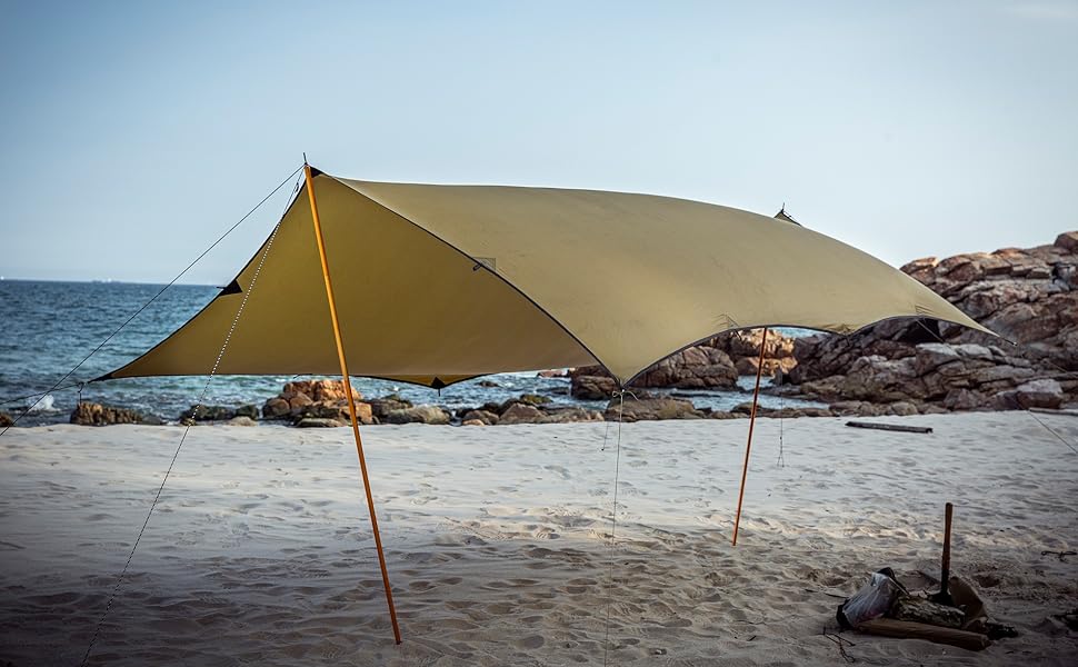camping shelter