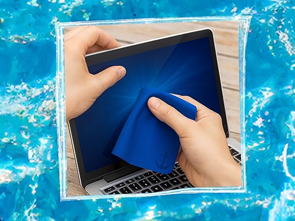 glasses cleaning cloth lens camera wipes microfiber cleaning cloth anchor glasses straps grips
