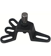 Mautopily Motorcycle and Tricycle Brake Drum Removal Tool-Universal for 4-6 Holes Brake Drums, Mu...