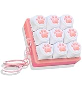 HYuMCCyhT Sound Keyboard Fidget Toy,Fidget Keyboard for Stress Relief, Sound Keyboard Fidget Clic...