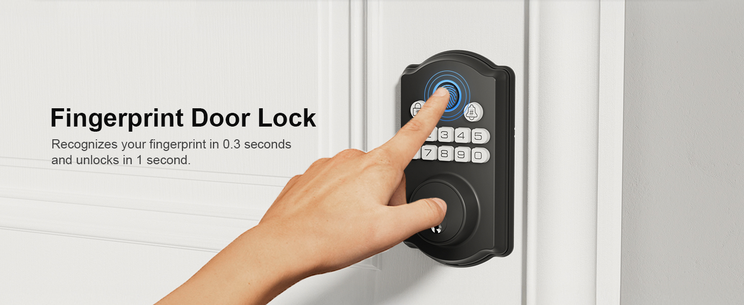 Fingerprint Door Lock