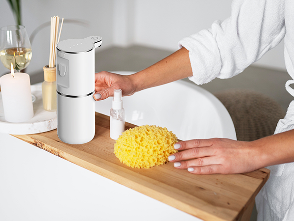 foaming soap dispenser