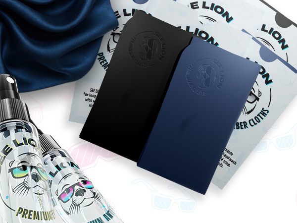 See Lion Premium Anti-Fog Spray for glasses, goggles, visors, tech, sunglasses and more