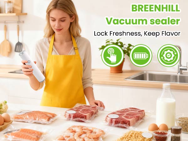 vacuum sealer for food