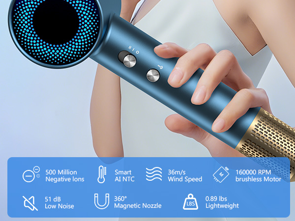 hair dryer with diffuser