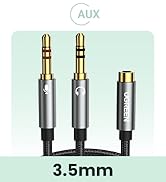 Headphone MIc Splitter