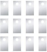 0.2MM Guitar Saddle Shims Bridge Shim Set (12 pcs) for Tremolo, Compatible with Floyd Rose, Elect...