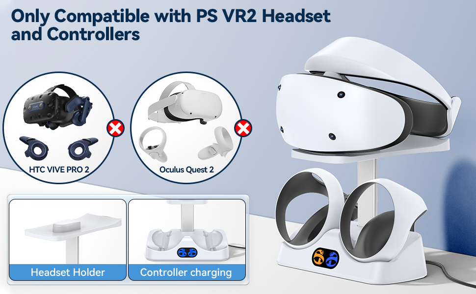 vr charging dock