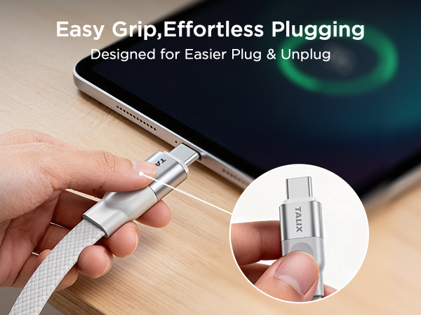 USB C to USB C Cable, 240W PD3.2 EPR Fast Charging Cord