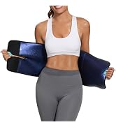 Jueachy Waist Trimmer for Women Workout: Sweat Waist Trainer