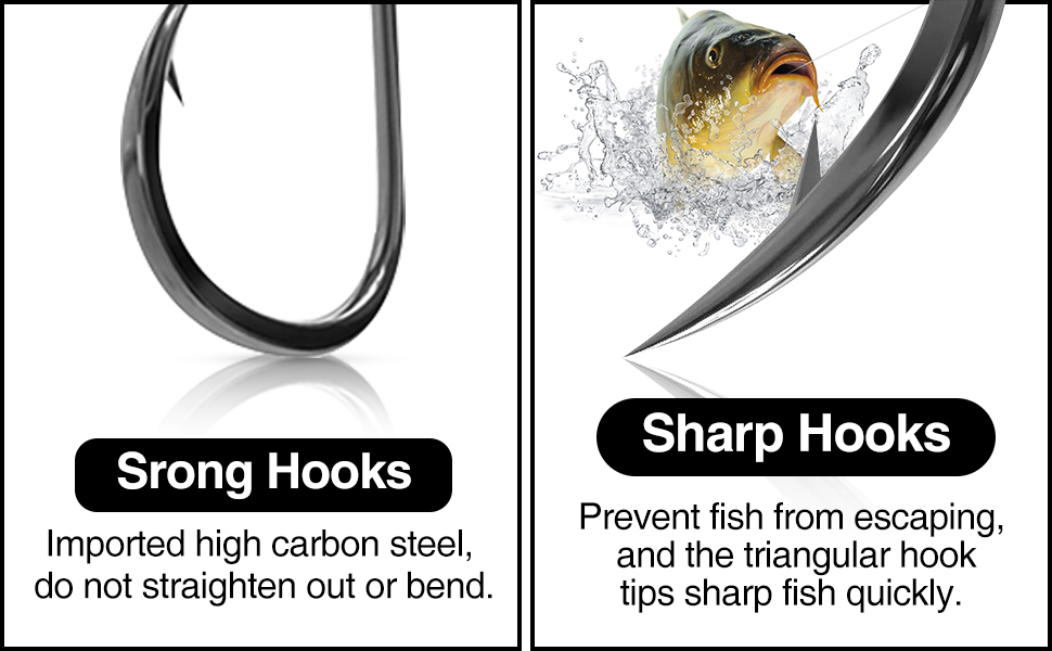fishing hook set