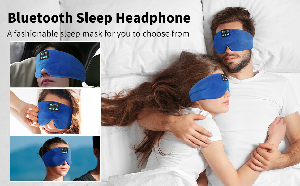 eye mask headphones for sleeping