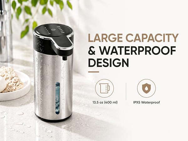 automatic soap dispenser touchles