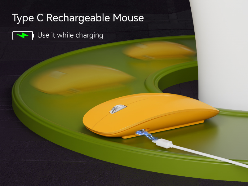 rechargeable wireless mouse