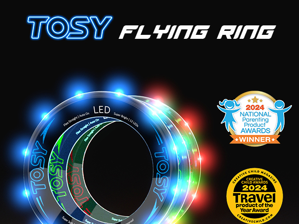 TOSY Flying Ring RGB LED