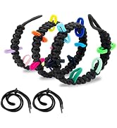 EJDRFN Paracord Duck Holder Compatible with Jeep Wrangler TJ JK&amp;JL,Duck Mount Holder for Jeep Wra...