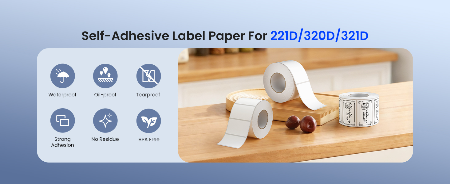 Clabel Thermal Sticker Label Paper