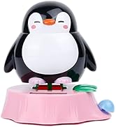 YGMONER Solar Dancing Animal Car Dashboard Decorations Shaking Body (Penguin)