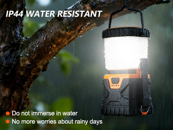 water resistant