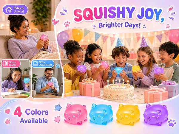 squishy stress toy