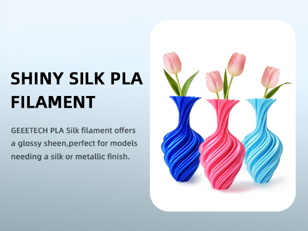 Silk Metallic Green PLA