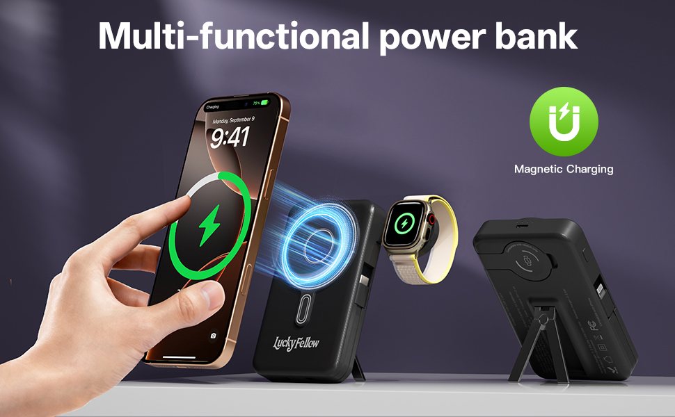 wireless portable charger