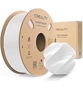 Creality Hyper PLA Filament 1.75mm:30mm/s - 600mm/s Print Range, High Flow Speedy 3D Printer Dime...