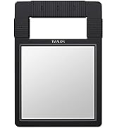TASALON Hand Mirrors with Handle - Unbreakable Hand Mirror - Unbreakable Handheld Mirror with Sil...