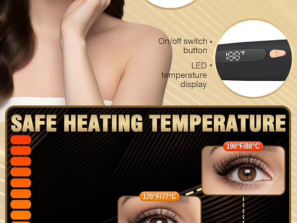 heat eyelash curler