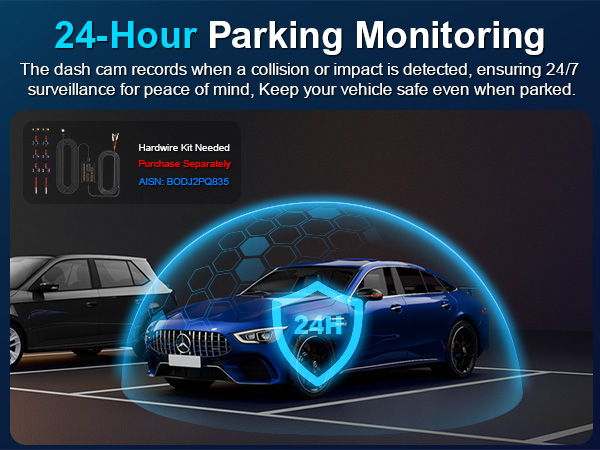 4K dash cam