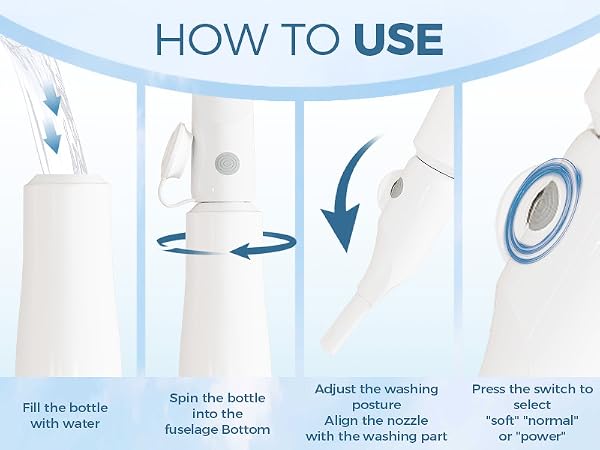 Portable Electric Bidet